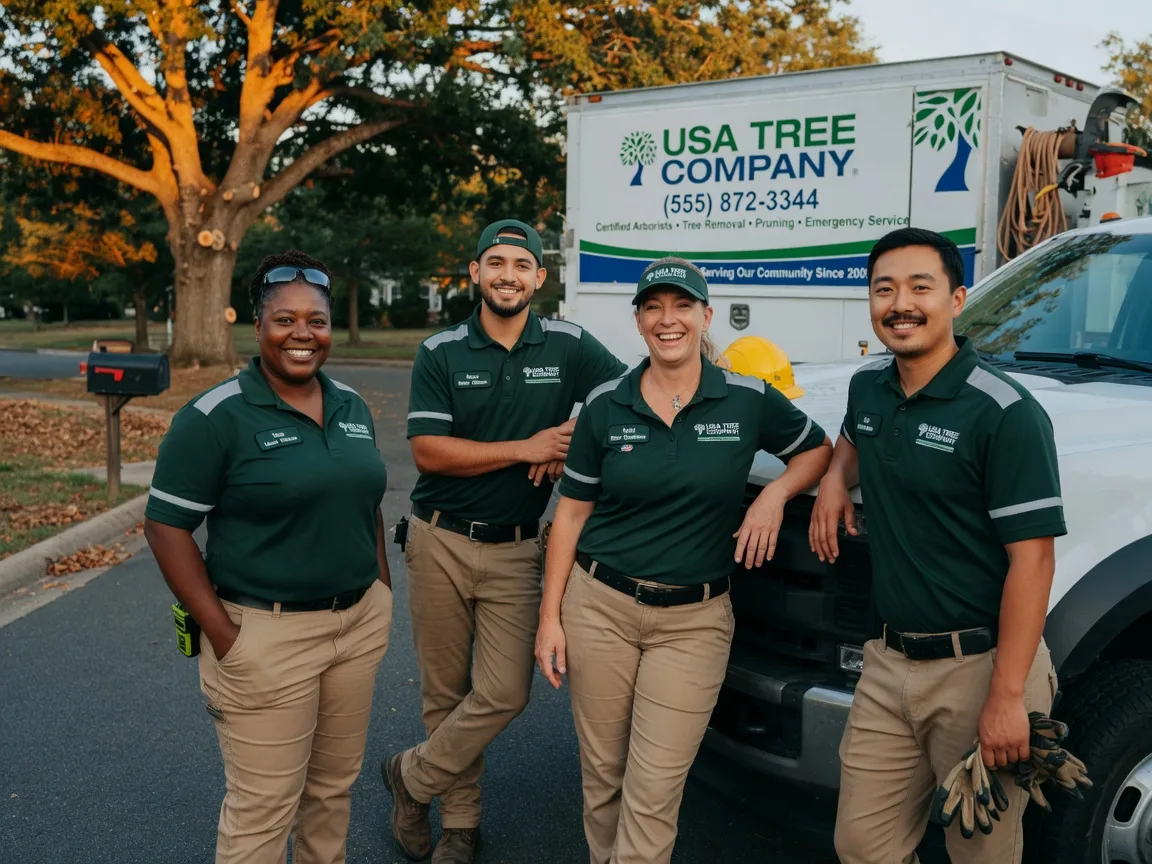 Tree Care company in Ashville, NY